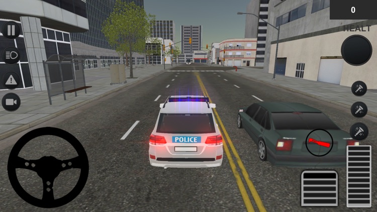 Chase Thief with Police Car screenshot-5