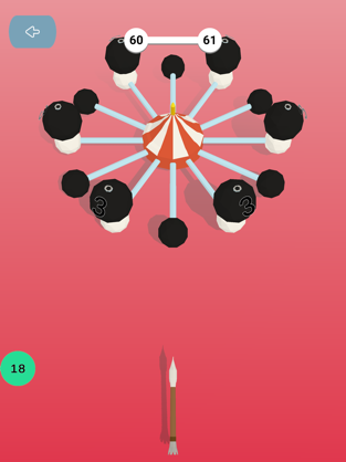 Ball Breaker 3D : Stack Ball, game for IOS