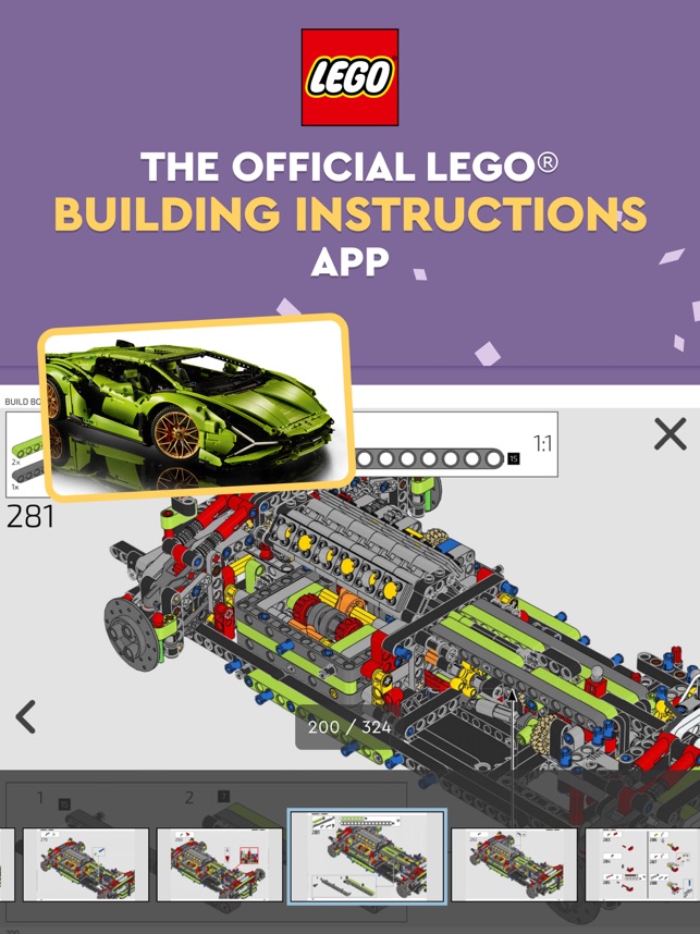 Lego Building Instructions On The App Store