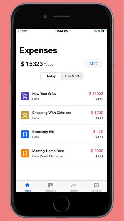 Kappy Expense Tracker