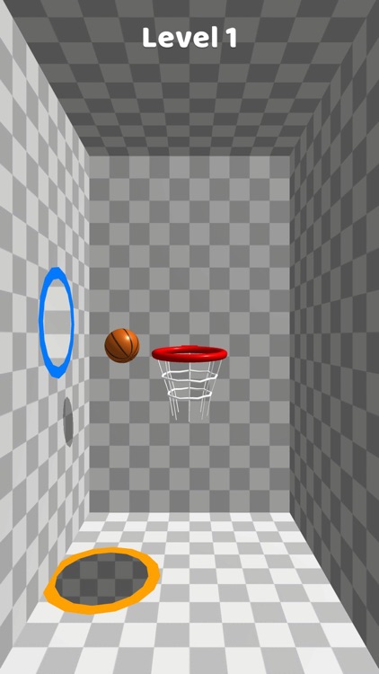 Portal Ball 3D