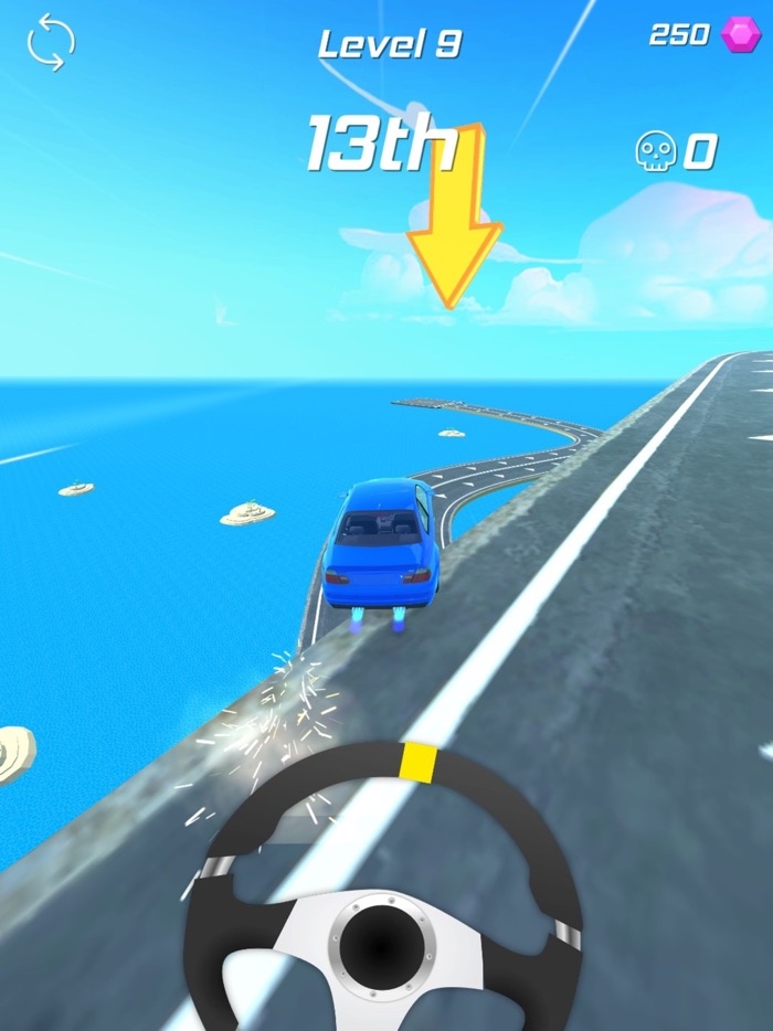 Sky Race 3D