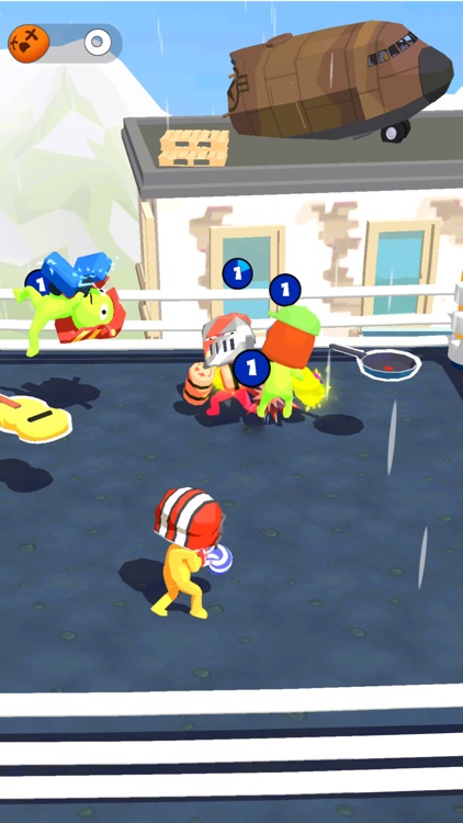 Stickman Boxing Battle 3D screenshot-8