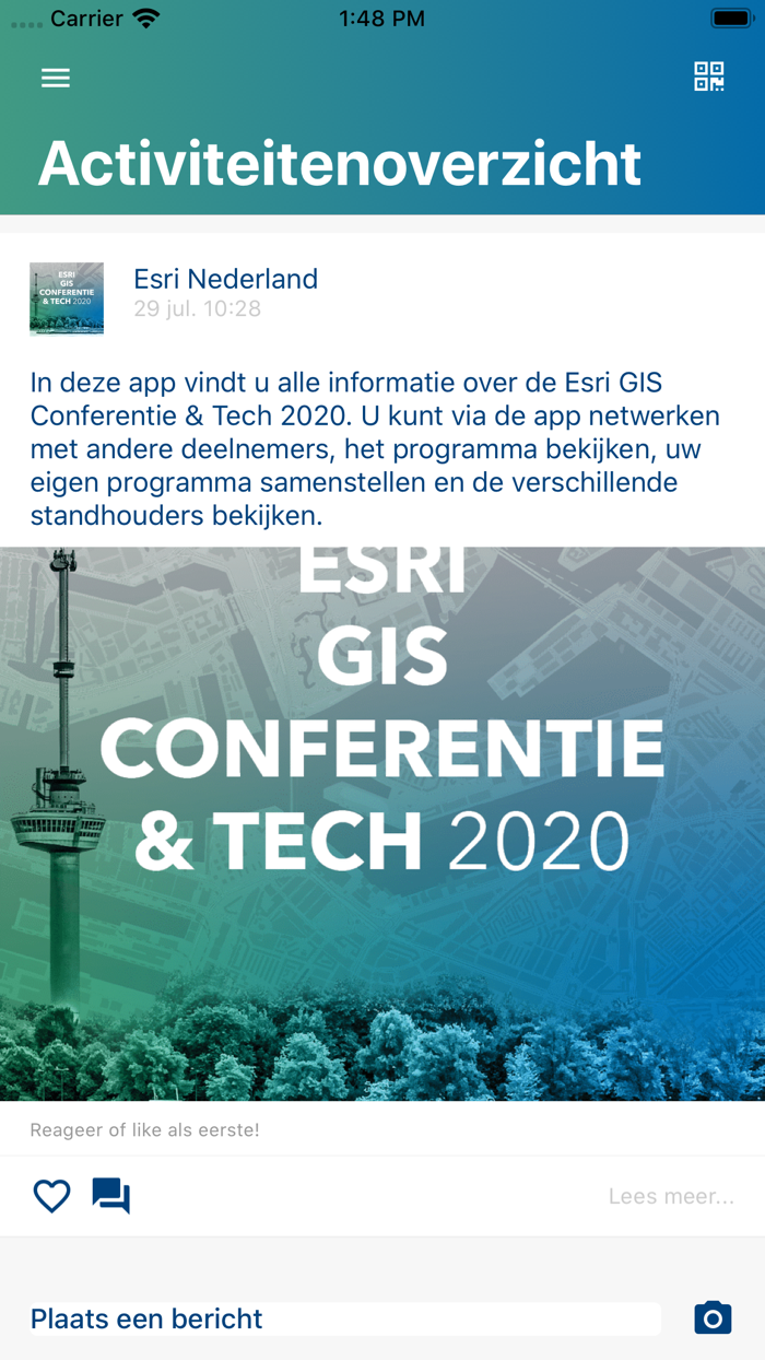 Esri GIS Conferentie  Tech
