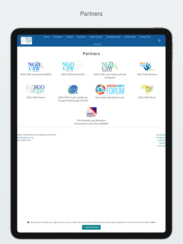 NGO CSW65 Virtual Forum