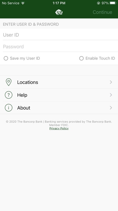 How to cancel & delete CFD Mobile Banking from iphone & ipad 1