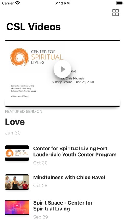 Center For Spiritual Living FL screenshot-6