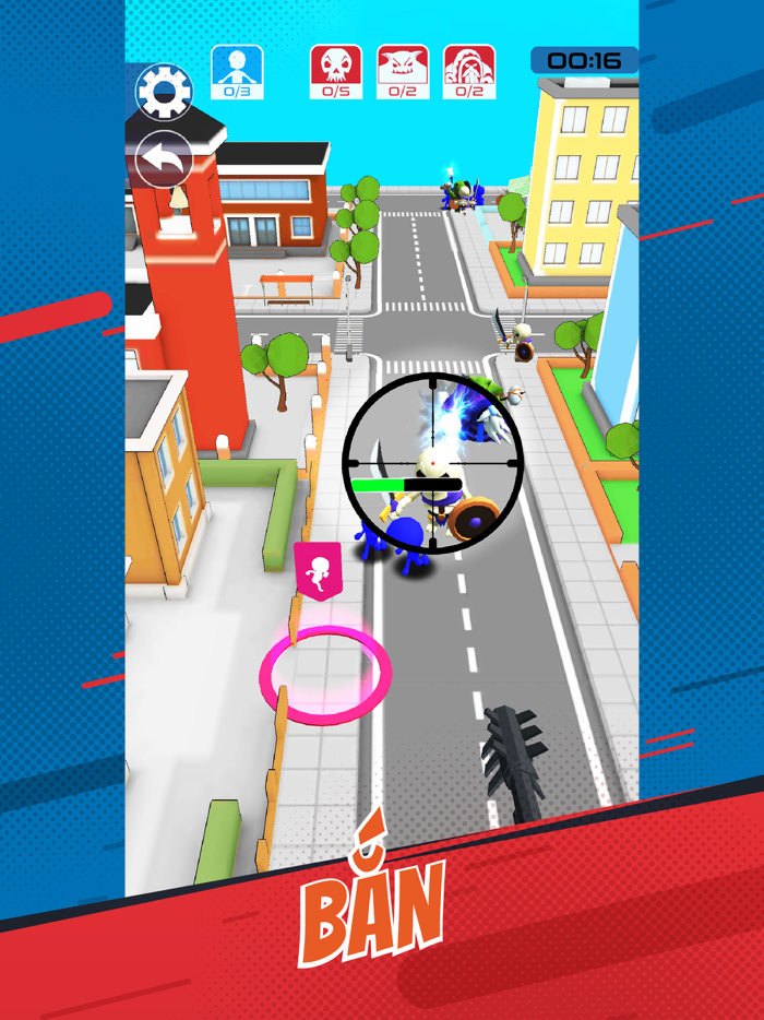 Sniper ACE Super Shooter