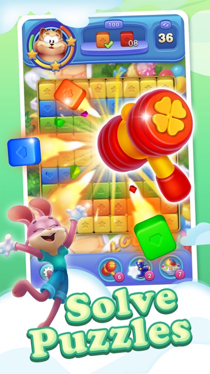 Blast Fever - Solve Puzzles