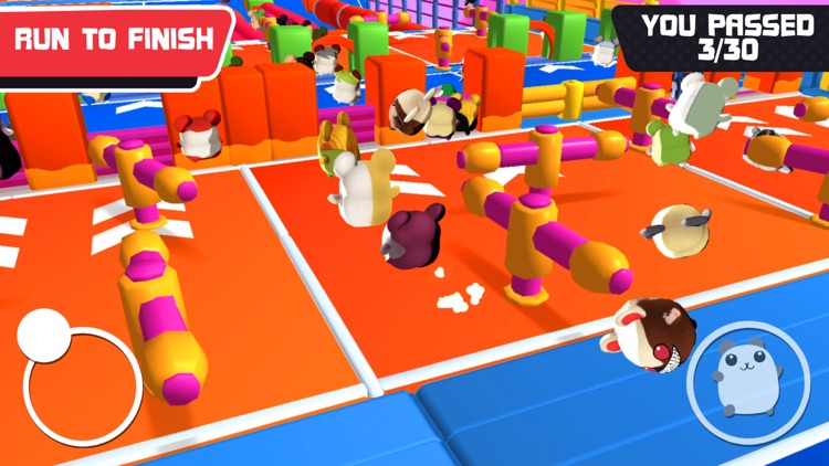 STAR: Super Twisted Arena Run screenshot-8