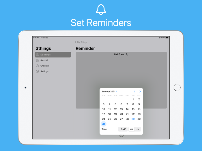3things - Track Things