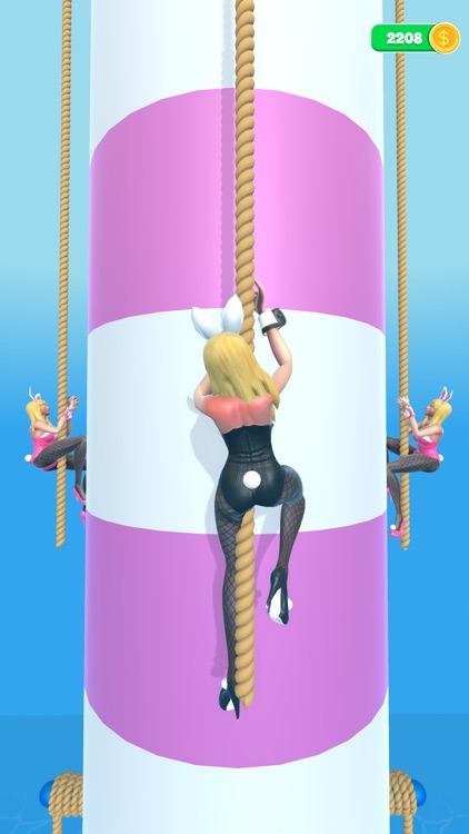 Bunny Climb 3D screenshot-8