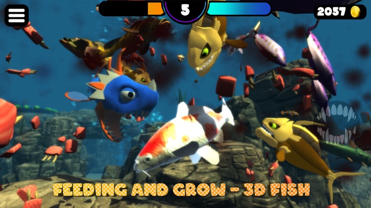 3D Fish Feeding and Grow on the App Store