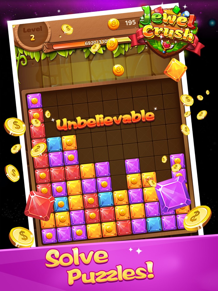 Jewel Crush - Color Blast