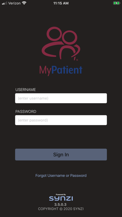 App preview