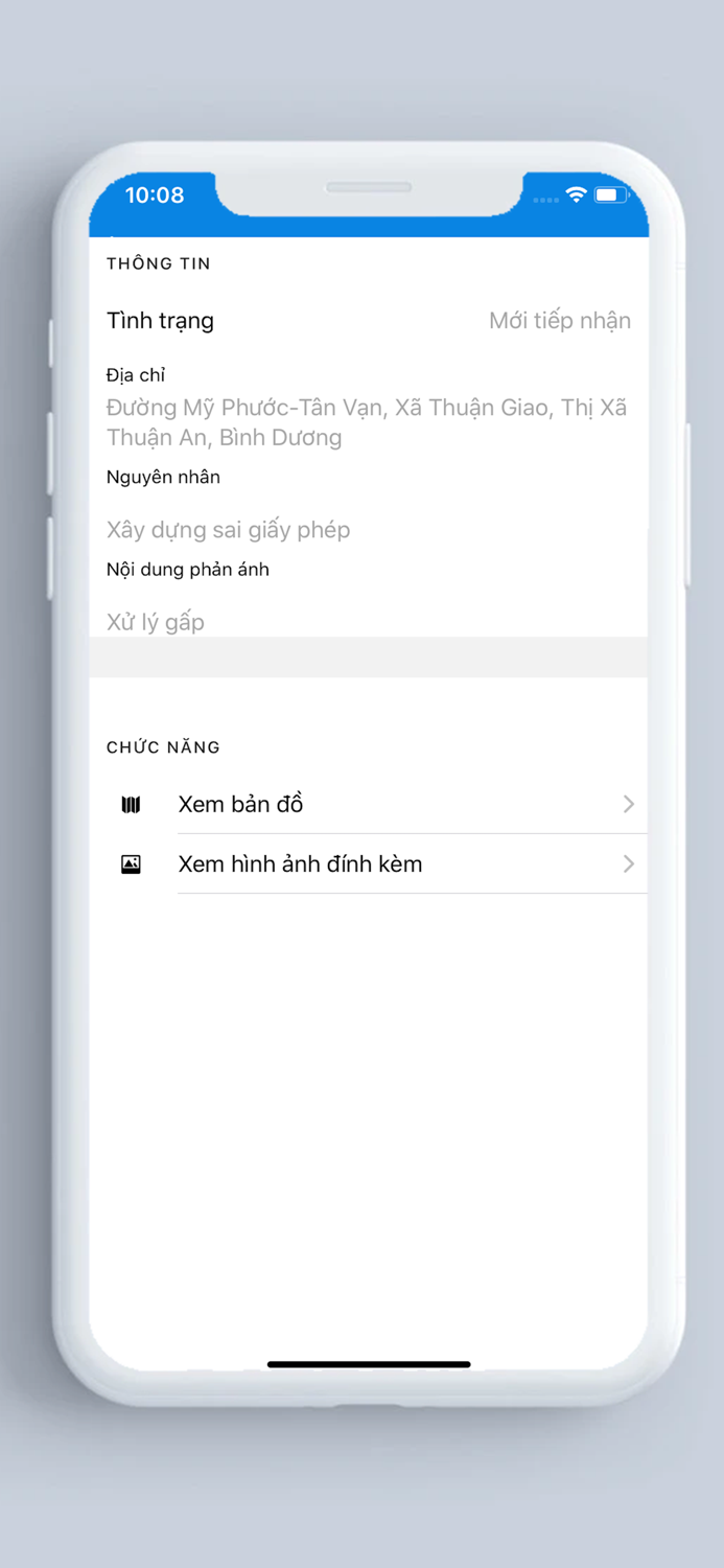 Sai phạm xây dựng Bình Dương