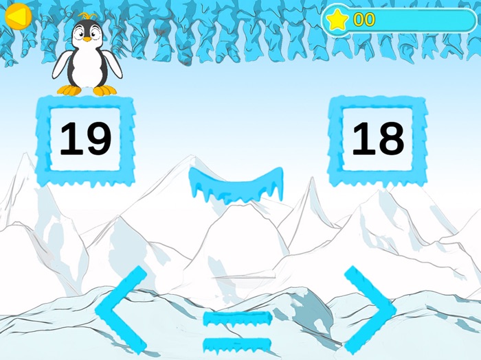 Learn math with the penguin 2