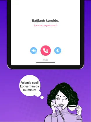 Screenshot 3 Derya Abla Kahve Falı iphone