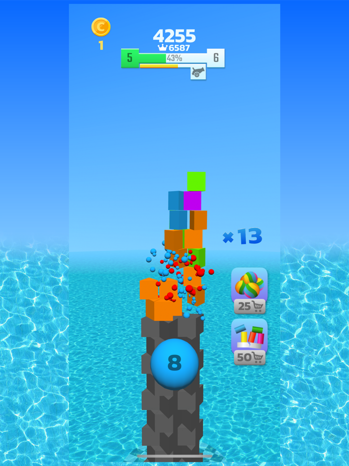 Tower Crash 3D