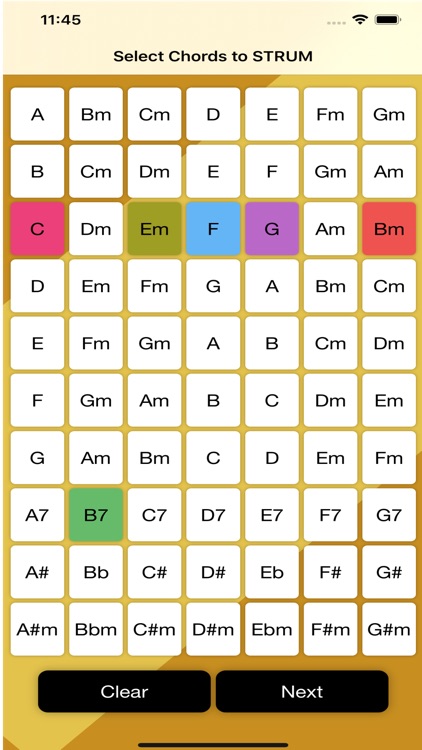 Strum for Guitar Chords