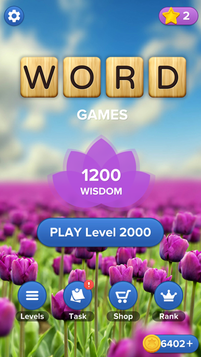 Word Games - Crossy Words Link screenshot 2