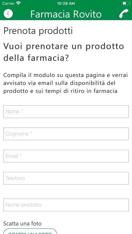 Farmacia Rovito Sarre