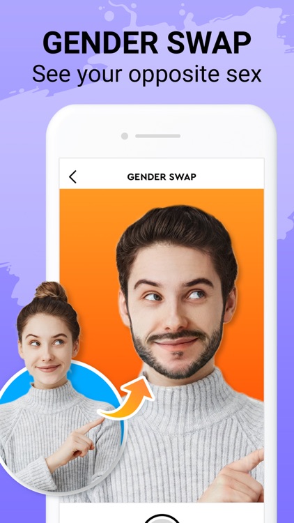 Face Story: Age & Gender Swap screenshot-0