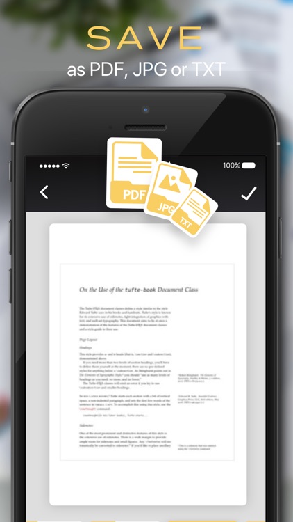 Scany - Document Scanner