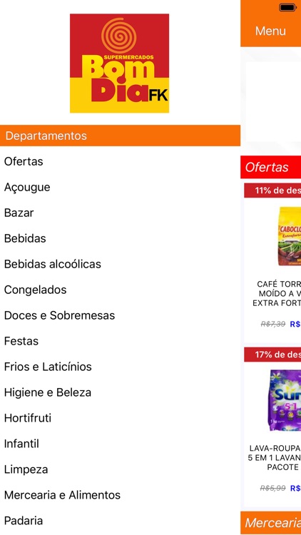 Supermercados Bom Dia FK