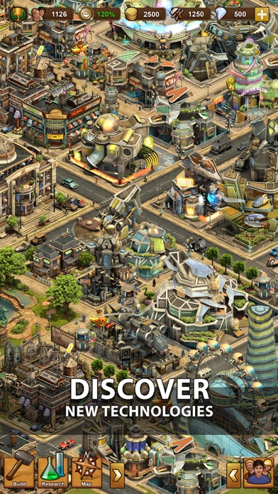 How to cancel & delete Forge of Empires: Build a City from iphone & ipad 4