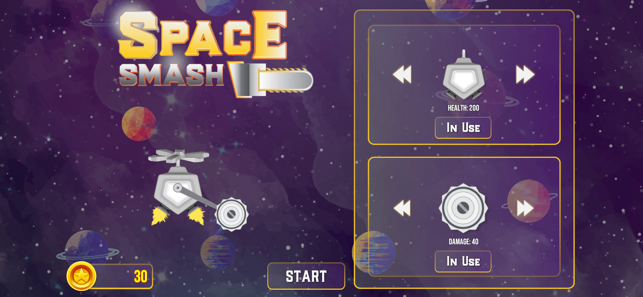 Space Smash - Space Invasion(圖1)-速報App