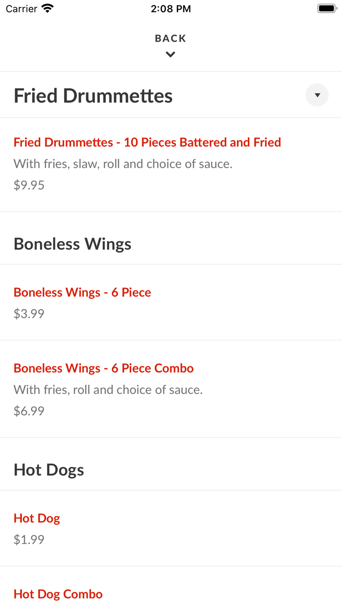 Blazers Hot Wings Lexington