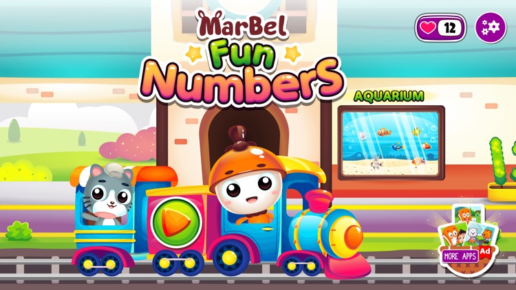 Fun Number Train Learning App screenshot-5