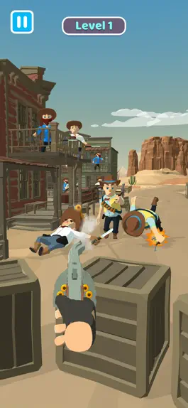 Game screenshot Jelly Gun Slinger apk