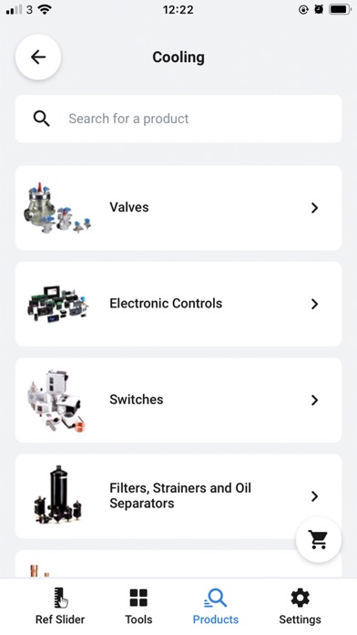 How to cancel & delete Refrigerant Slider from iphone & ipad 3