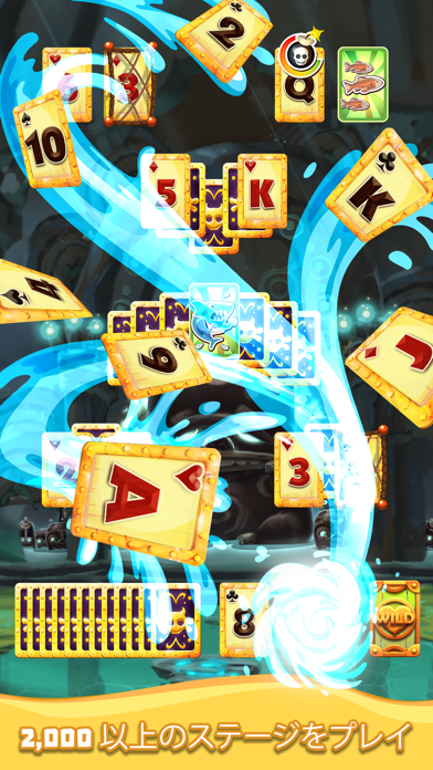 Solitaire TriPeaks screenshot1