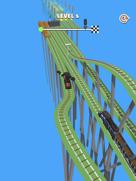 Trains Run 3Dのおすすめ画像2