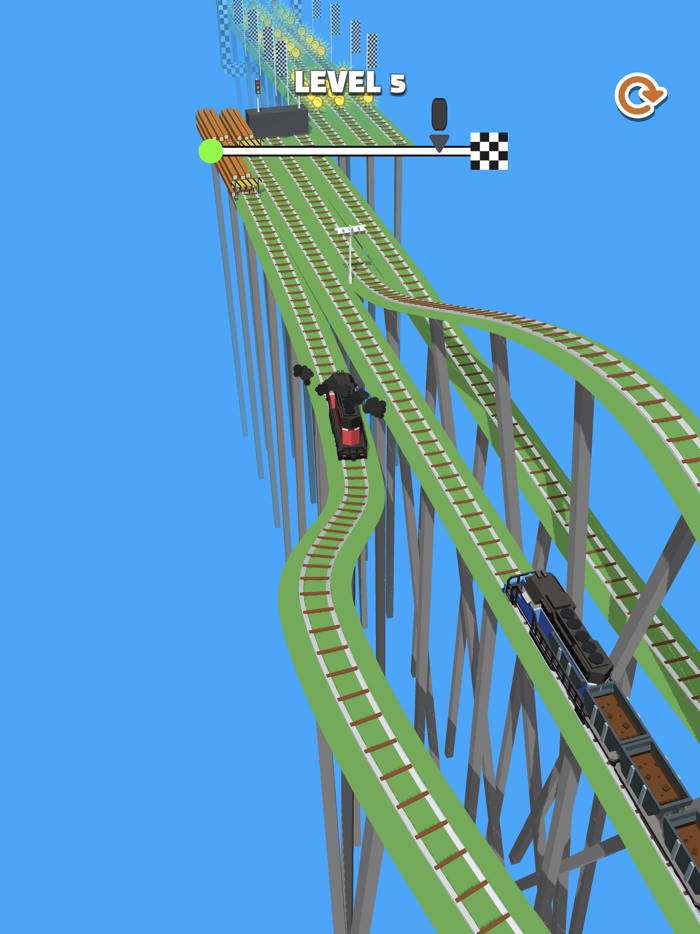 Trains Run 3D