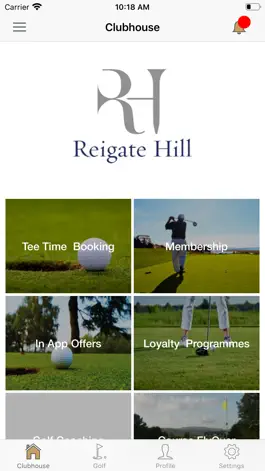 Game screenshot Reigate Hill Golf Club mod apk