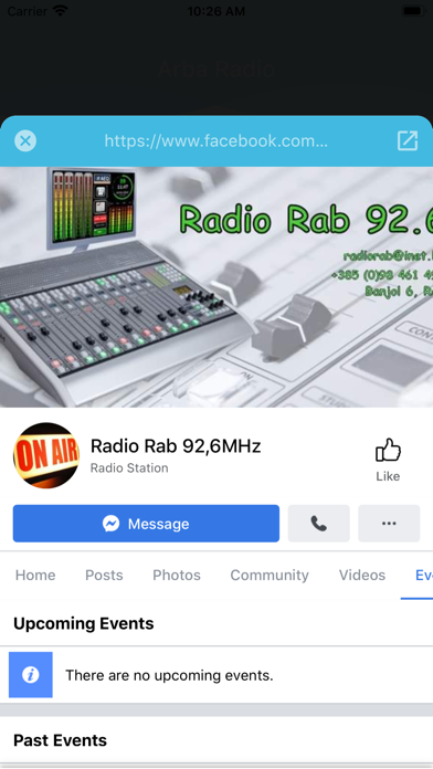 Arba Radio - Radio Rab screenshot 2