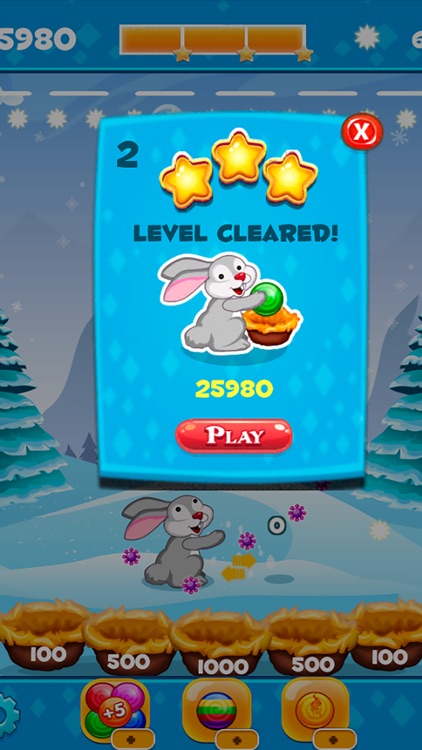 bubble rabbit -bubble shooter screenshot-3