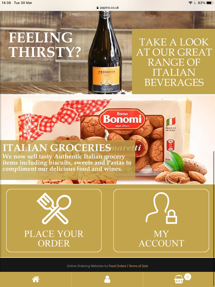 Papino Italian Street Food