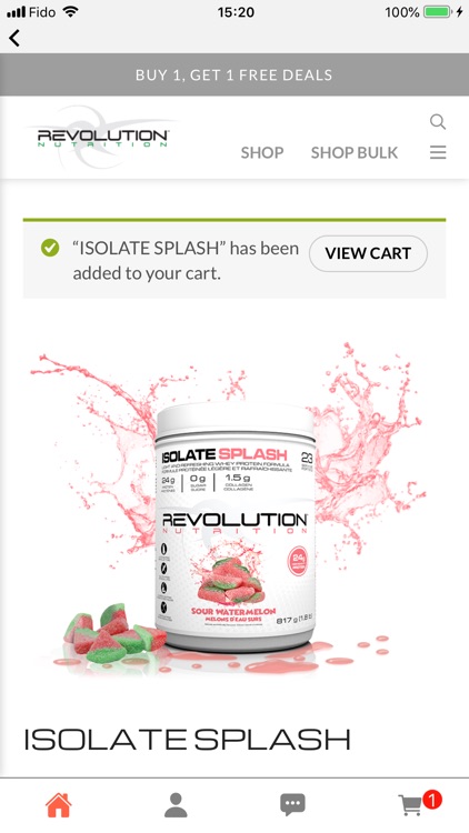 Revolution Nutrition screenshot-4