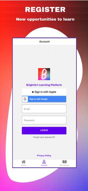 BrightArt Learning Platform(圖2)-速報App