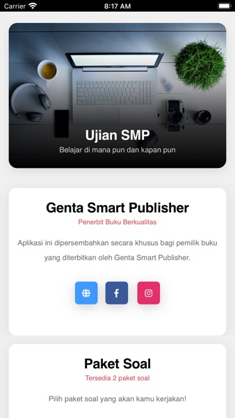 【图】Ujian SMP(截图1)