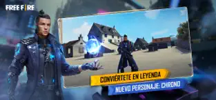 Capture 2 Garena Free Fire: Nuevo Inicio iphone