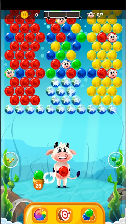 Cow Pop: Bubble Game screenshot-5