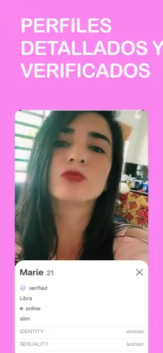 Captura 4 Swinda! - Citas Lesbianas iphone