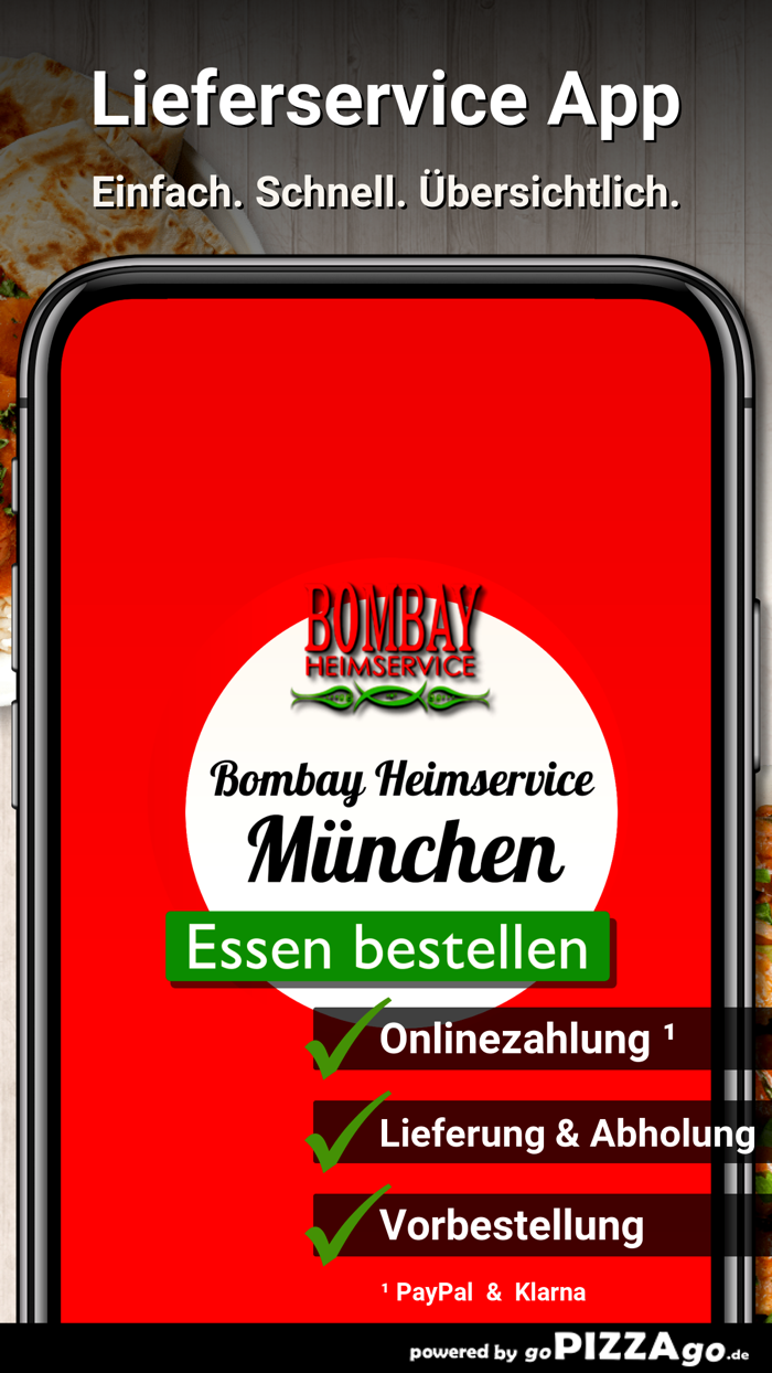 Bombay Heimservice München