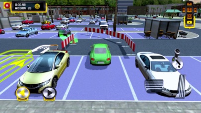 Multi Level 4 Car Parking Simulator a Real Driving Test Run Racing Games Screenshot 3